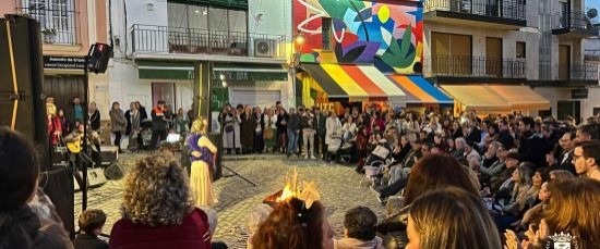 LA NAVIDAD DEL TÍO PARRILLA, ZAMBOMBA DE LA MALENA DE JEREZ EN "EL LEJÍO"
