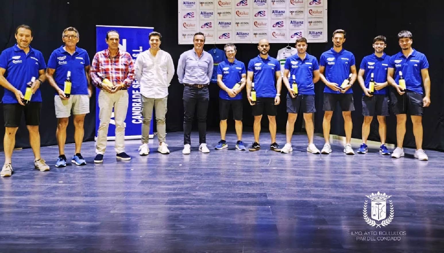 PRESENTACIÓN DE LA NUEVA ASOCIACIÓN "BOLLULLOS CAPITAL DEL CICLISMO"