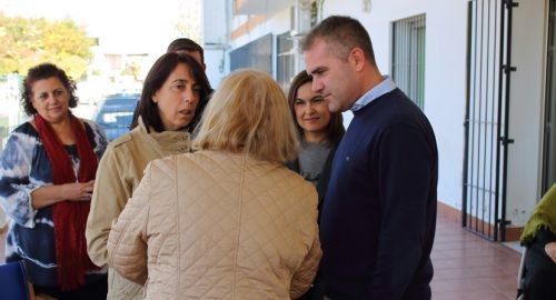 EL AYUNTAMIENTO ACOMETE OBRAS DE MEJORA EN EL CENTRO DE ALZHEIMER