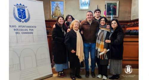 ENTREGA DE SUBVENCIÓN MUNICIPAL A LA ASOCIACIÓN APRODIMAX