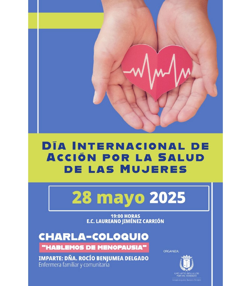 CONMEMORACIÓN DEL DÍA INTERNACIONAL DE ACCIÓN POR LA SALUD DE LAS MUJERES 2025