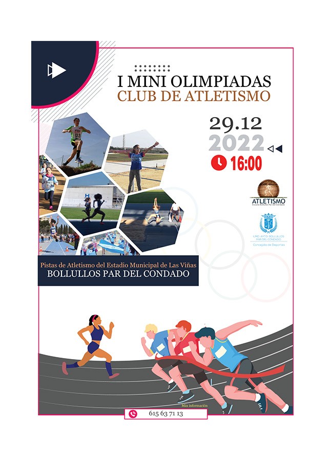 I MINI OLIMPIADAS DEL CLUB ATLETISMO