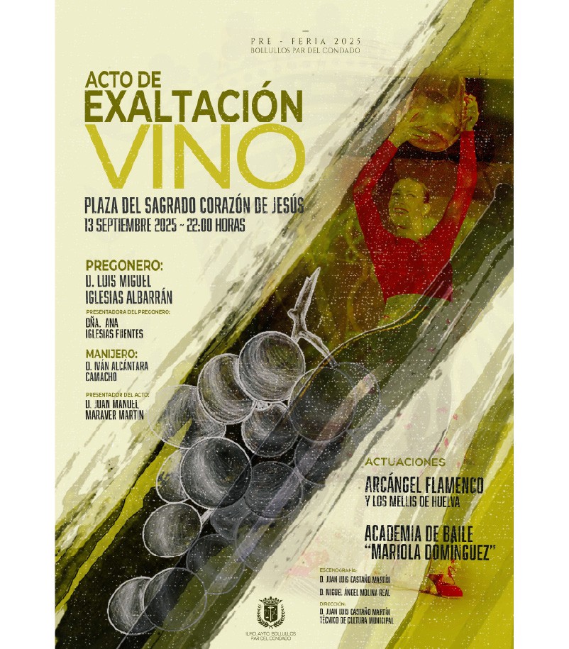 Acto de Exaltación al Vino 2025
