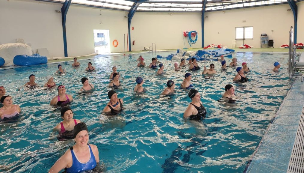 CLAUSURA DE LAS ESCUELAS DEPORTIVAS Y DE LAS ACTIVIDADES PARA MAYORES EN LA PISCINA MUNICIPAL