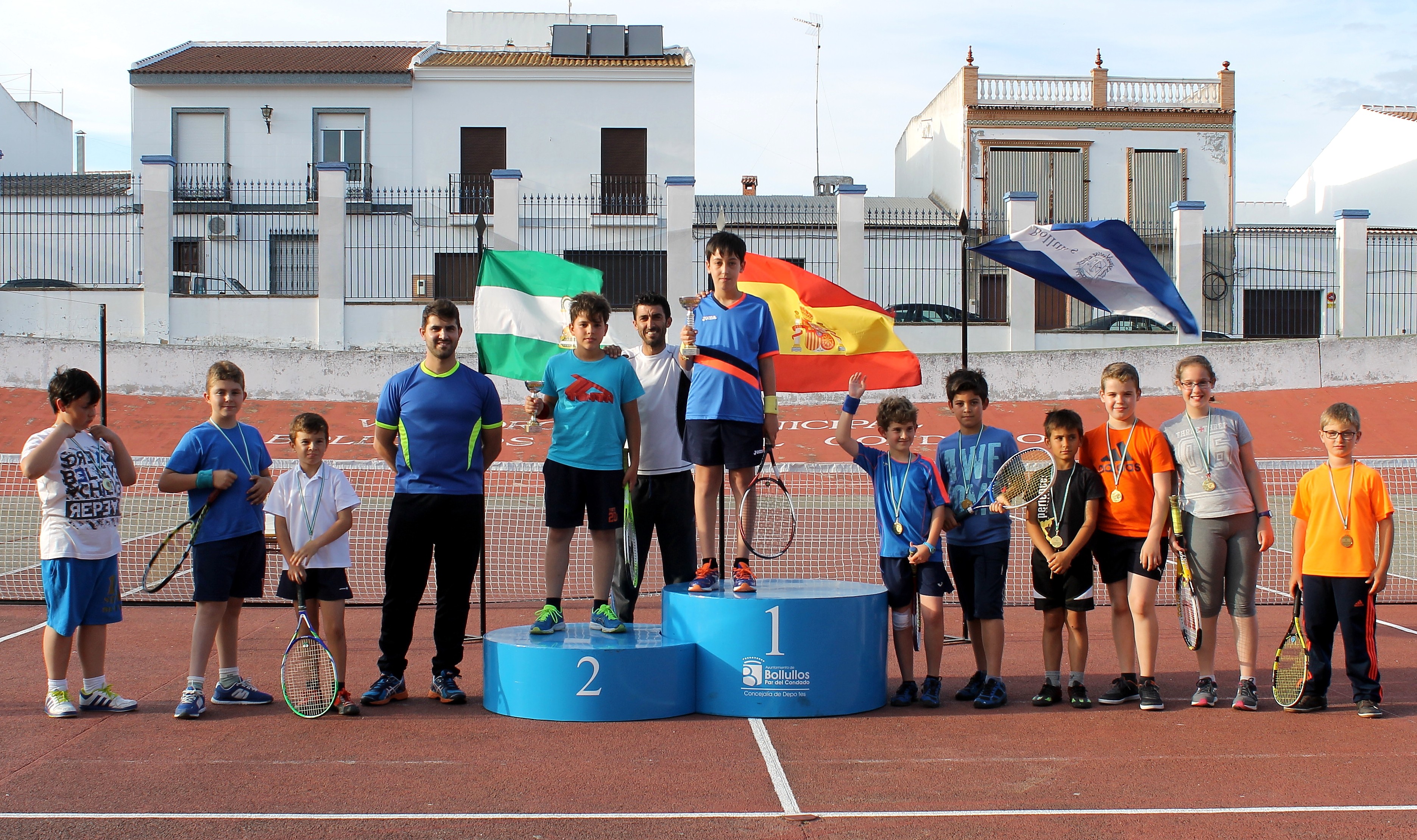 CLAUSURA DE LAS ESUELAS DEPORTIVAS MUNICIPALES