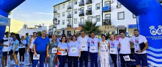 XII EDICIÓN DE LA CARRERA SOLIDARIA A BENEFICIO DE LA ASOCIACIÓN CAMINAR DE ALZHEIMER