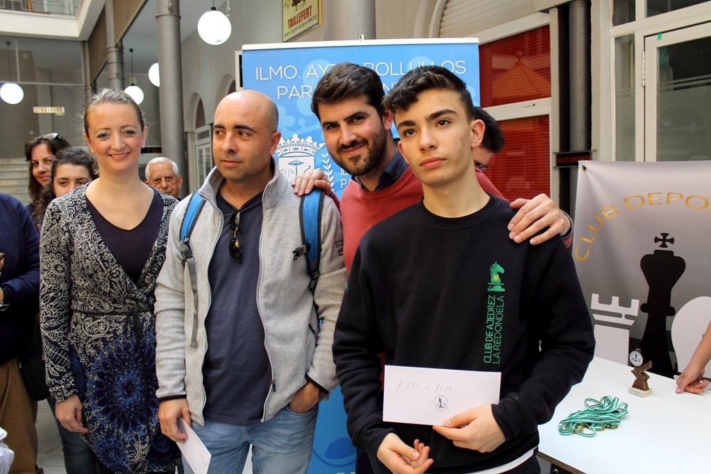 VII TORNEO ABIERTO DE AJEDREZ CIUDAD DE BOLLULLOS LA PLAZA