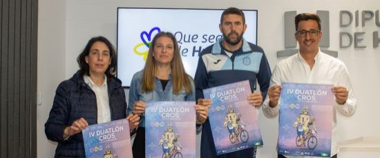 DIPUTACIÓN ACOGE LA PRESENTACIÓN DE LA IV DUATLON “CIUDAD DE BOLLULLOS”