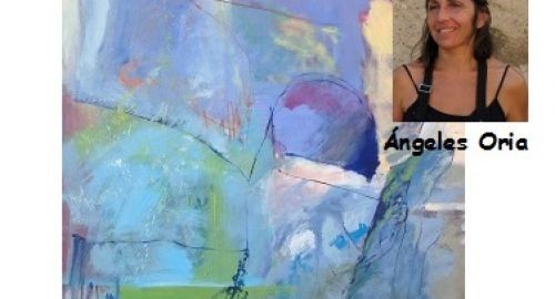 LA CASA DE CULTURA DE BOLLULLOS ACOGE LA EXPOSICIÓN DE PINTURAS DE ANGELES ORIA