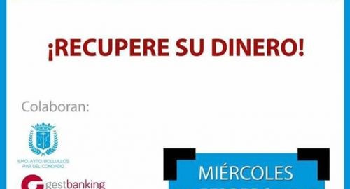 Charla Cláusulas Suelo en Bollullos