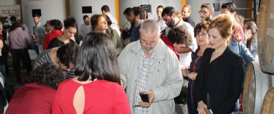 Unas 1.500 personas visitaron Bollullos en la cata maridaje de la Semana de Viticultura