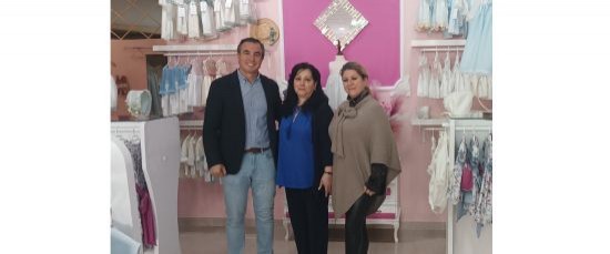ROSA PADIAL, MODA INFANTIL ARTESANAL NUEVA TIENDA EN LA CIUDAD