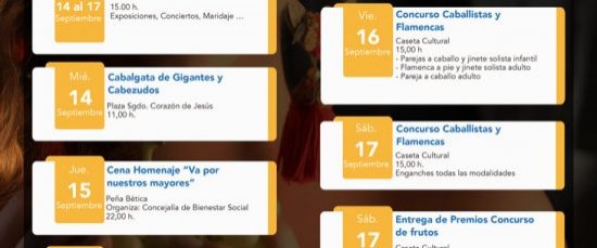 Actividades Pre Feria y Feria 2016