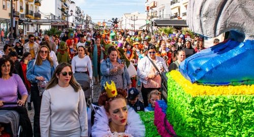 MULTITUDINARIO CARNAVALITO INFANTIL