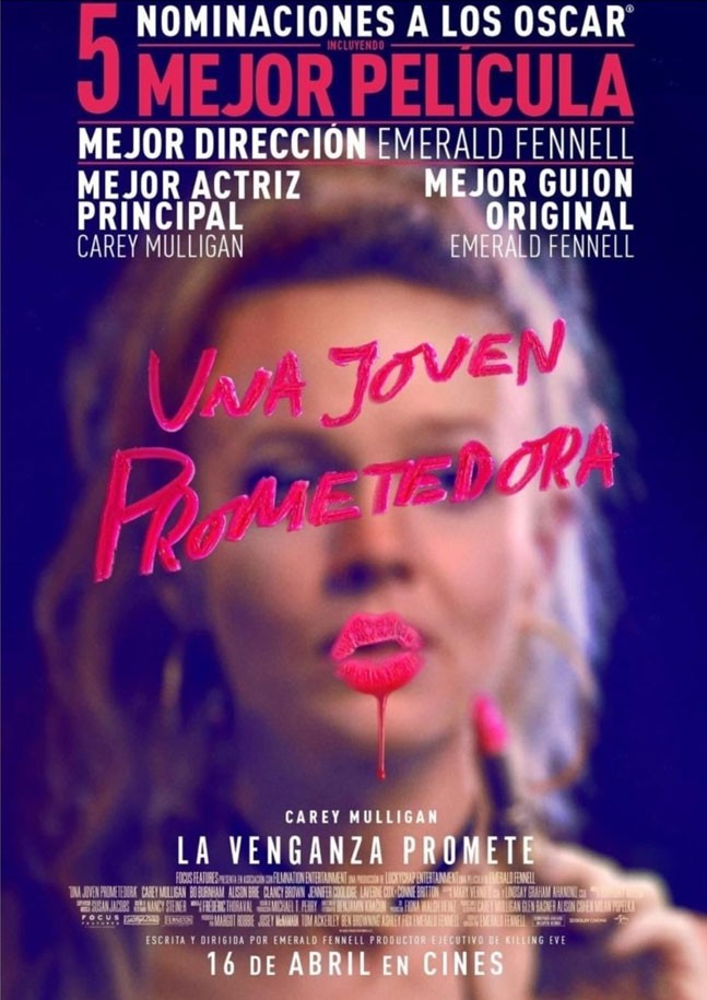 PELÍCULA "UNA JOVEN PROMETEDORA"