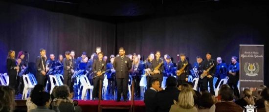 CONCIERTO DE LA BANDA DE MÚSICA VIRGEN DE LAS MERCEDES EN HONOR A SANTA CECILIA 2025