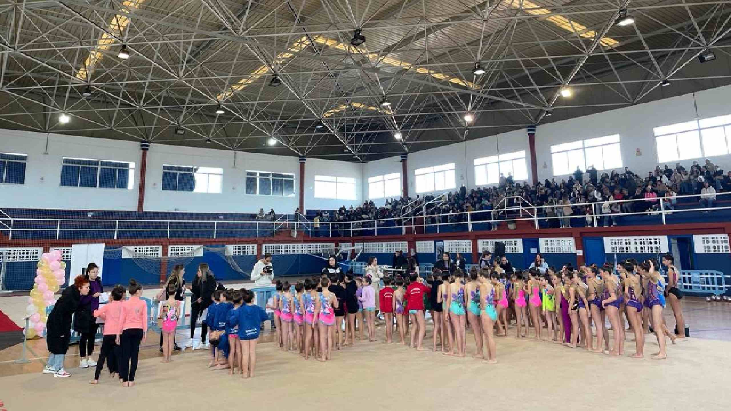 ÉXITO EN  LOS ENCUENTROS PROVINCIALES DE GIMNASIA RÍTMICA CELEBRADOS EN  BOLLULLOS