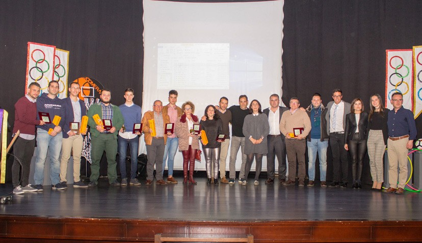 LA CONCEJALÍA DE DEPORTES CELEBRA LA II GALA DEL DEPORTE BOLLULLERO