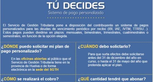 Sistema de Pago Personalizado del Servicio de Gestión Tributaria