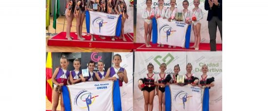 LA ESCUELA ONUBA BOLLULLOS EN LA IV FINAL INTERPROVINCIAL DIPUTACIONES