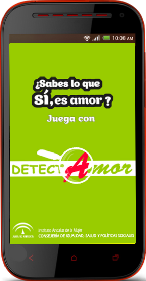 Aplicación para prevenir la violencia machista en la juventud andaluza