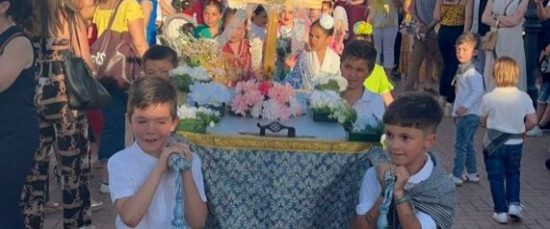 ENCUENTRO ESCOLAR DE CRUCES DE MAYO 2026