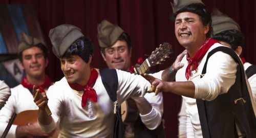 MUESTRA DE CARNAVAL 2017