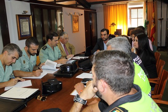 El Alcalde preside la Junta Local de Seguridad Feria 2015