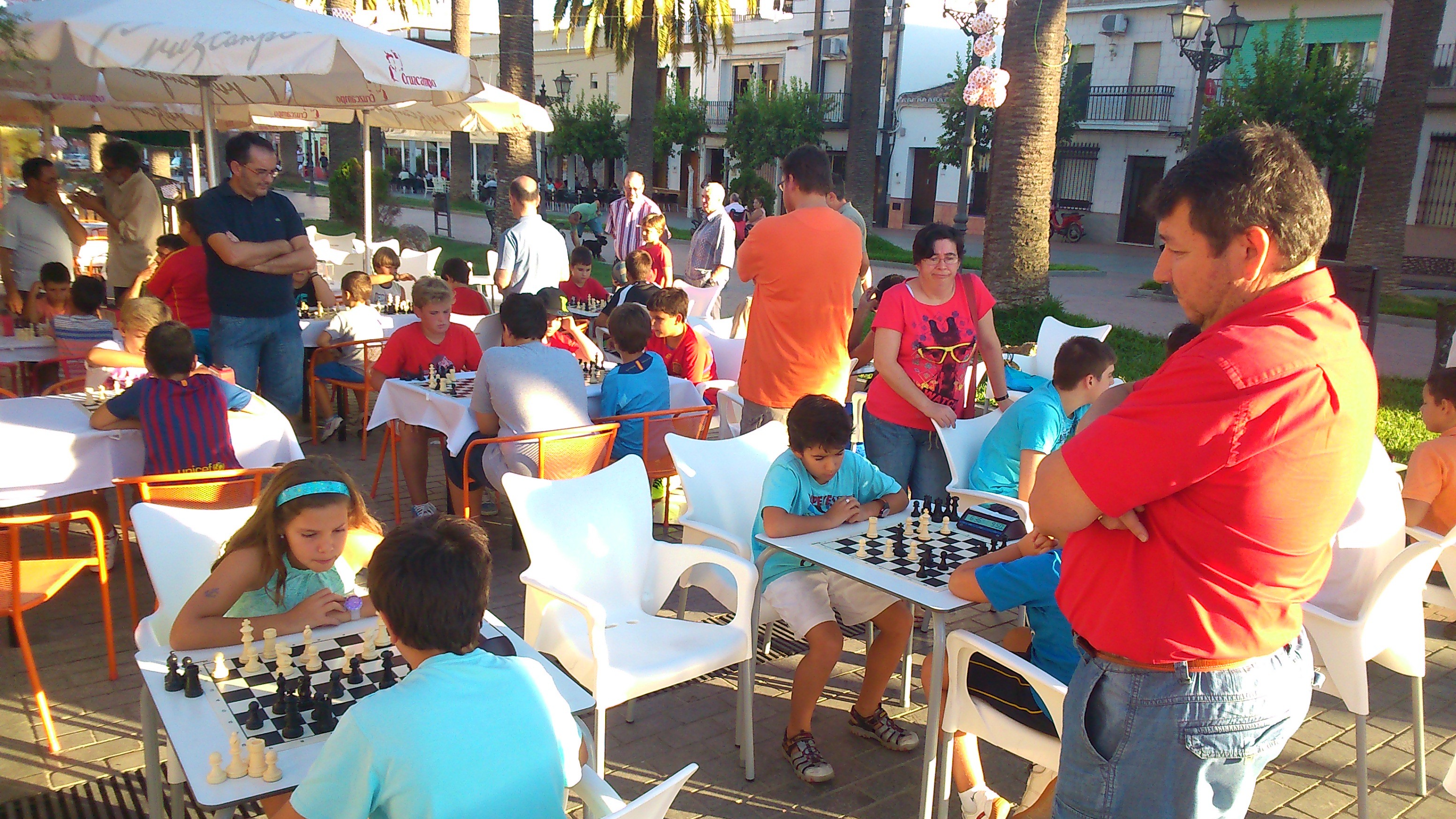 BALANCE TORNEO AJEDREZ DE FERIA