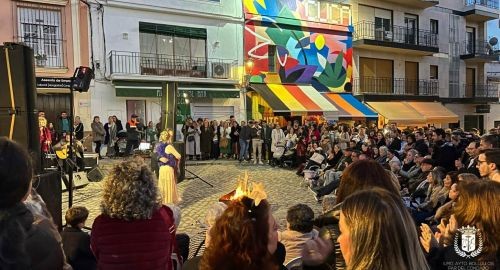 LA NAVIDAD DEL TÍO PARRILLA, ZAMBOMBA DE LA MALENA DE JEREZ EN "EL LEJÍO"