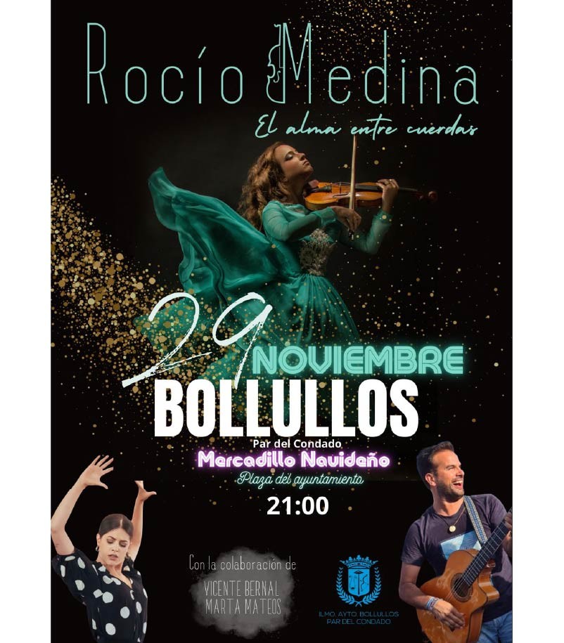 CONCIERTO DE ROCÍO MEDINA "EL ALMA ENTRE CUERDAS" 2024