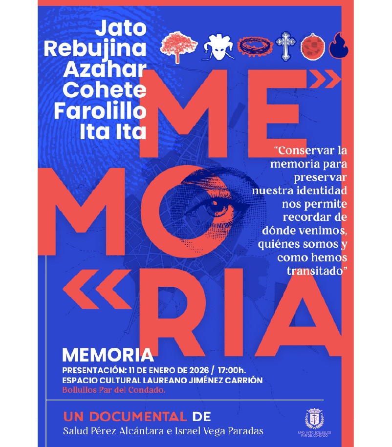 DOCUMENTAL “MEMORIA” - UN HOMENAJE AL LEGADO ORAL DE LOS MAYORES