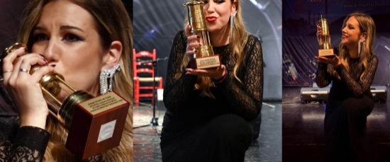 LA CANTAORA RAQUEL SALAS SE ALZA CON LA LÁMPARA MINERA 2025