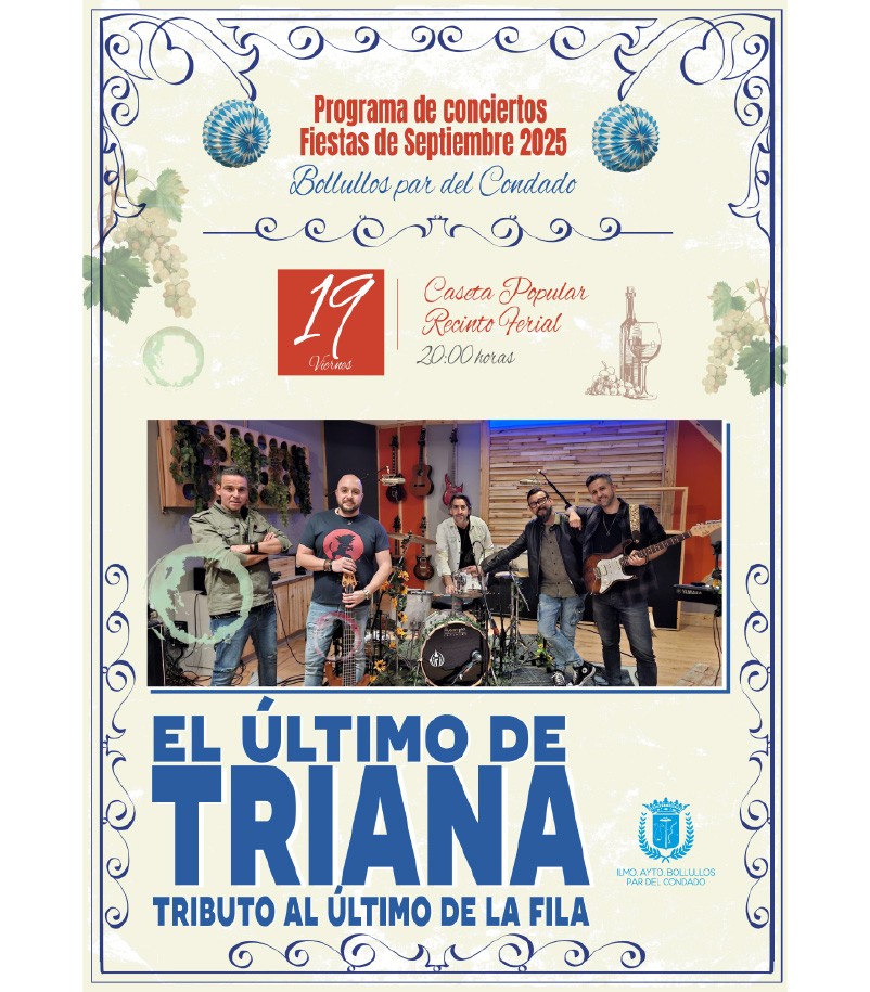 CONCIERTO EL ÚLTIMO DE TRIANA - FERIA 2025