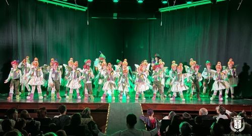 ESPECTACULAR GALA DE CARNAVAL DE NUESTRA CANTERA