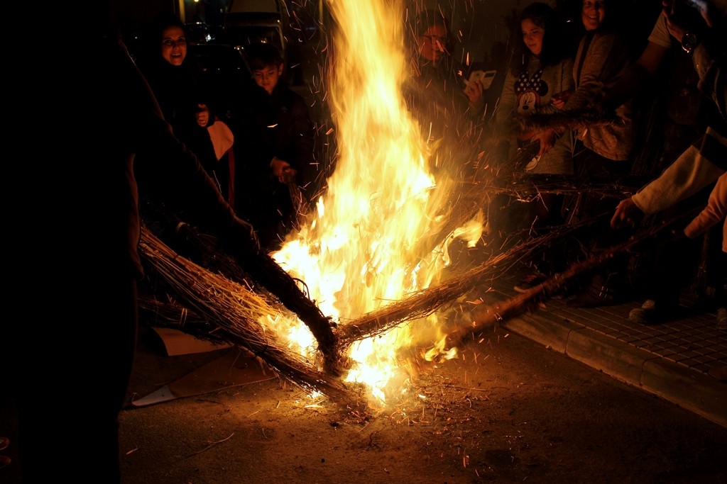 Bollullos cumplió un año más con la tradición de las gamonitas