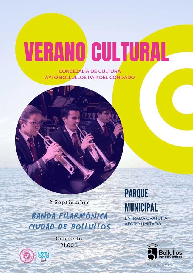 CONCIERTO BANDA FILARMÓNICA CIUDAD DE BOLLULLOS