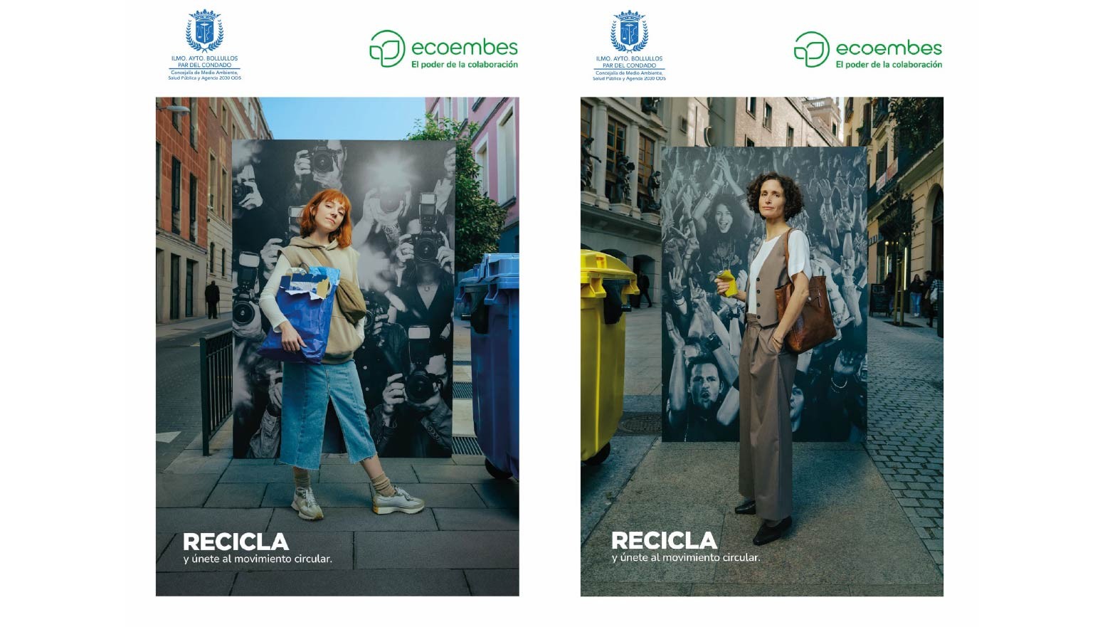 AYUNTAMIENTO Y ECOEMBES LANZAN LA CAMPAÑA "MOVIMIENTO IMPARABLE” PARA FOMENTAR LA ECONOMÍA CIRCULAR