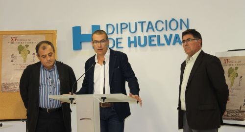 MARIDAJE PINTURA Y VINO EN LA SEGUNDA JORNADA DE LA SEMANA DE VITICULTURA Y ENOLOGIA