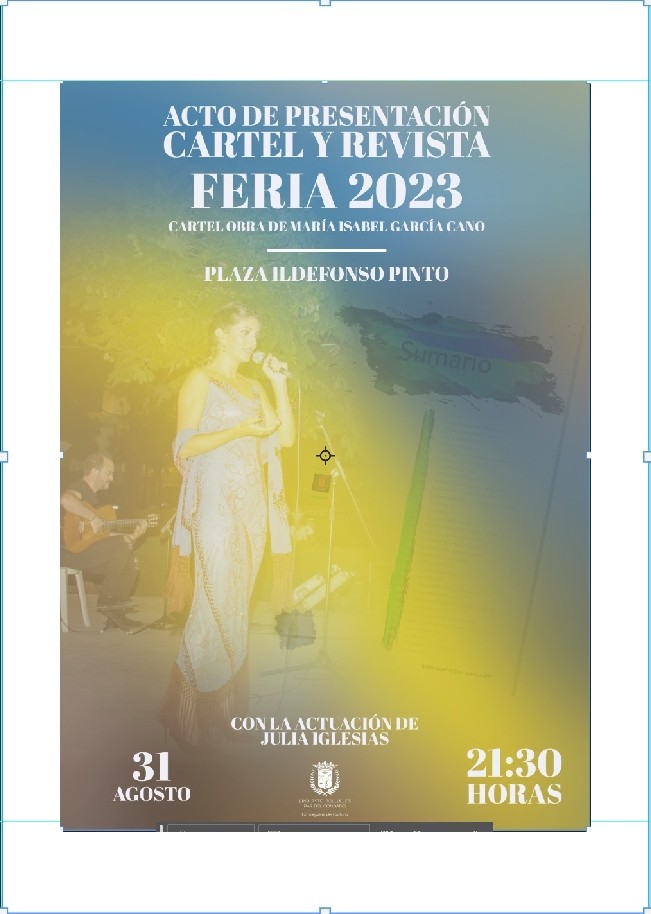 PRESENTACIÓN CARTEL Y REVISTA FERIA 2023
