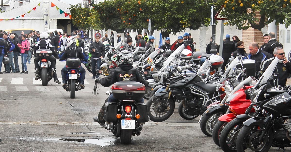 El Motoclub Bollullos celebra este domingo la XXII Motovuelta al Condado