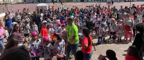 ÉXITO DE PARTICIPACIÓN EN EL II GRAN EVENTO DE PATINAJE