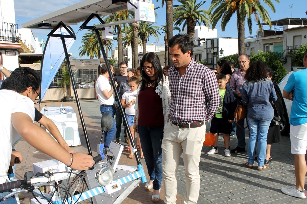 Taller de Movilidad Sostenible en la Coronación