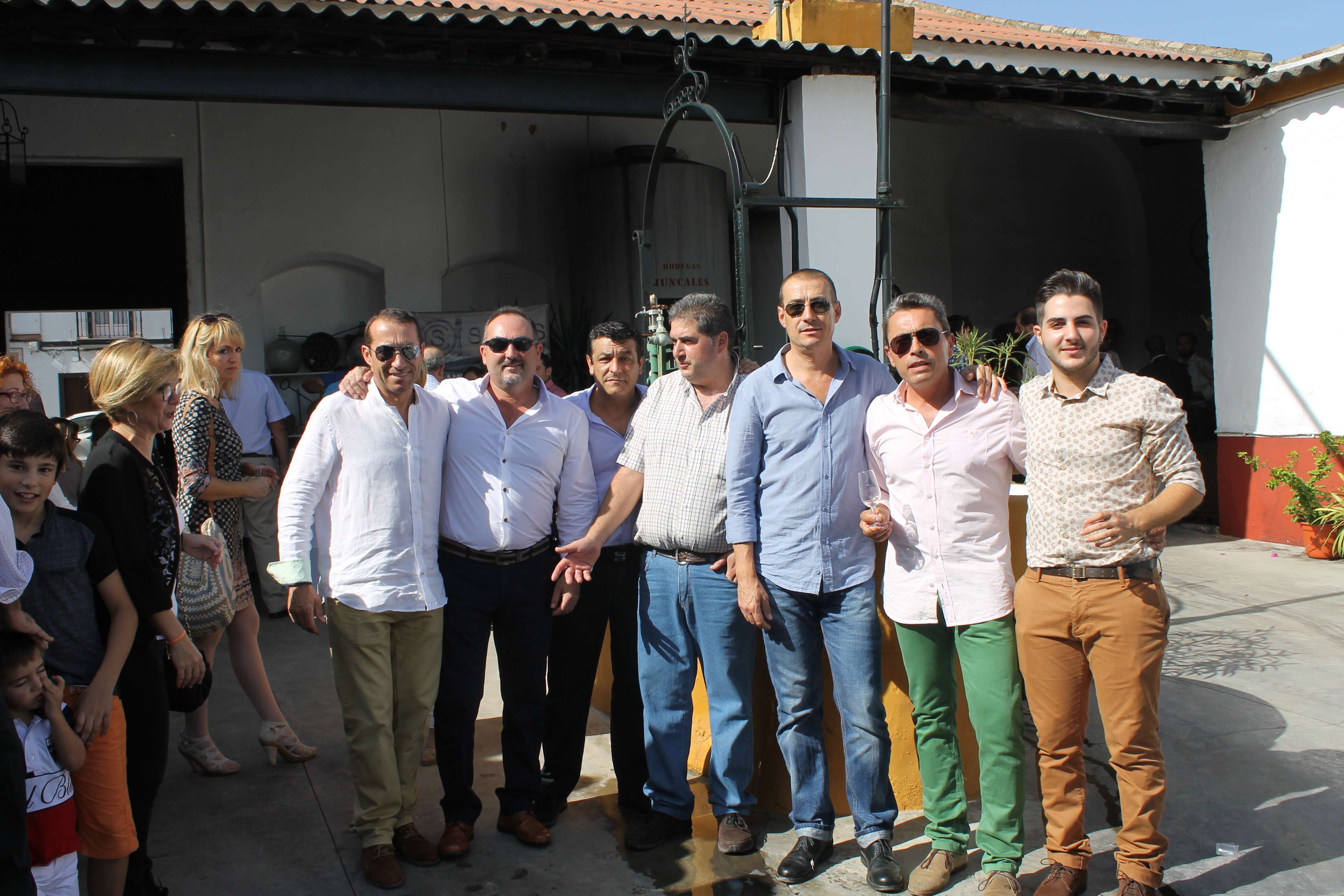 ESPECTACULAR FIN DE SEMANA ENTRE VINOS