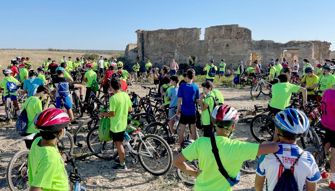 III DÍA DE LA BICICLETA DEL IES DELGADO HERNÁNDEZ