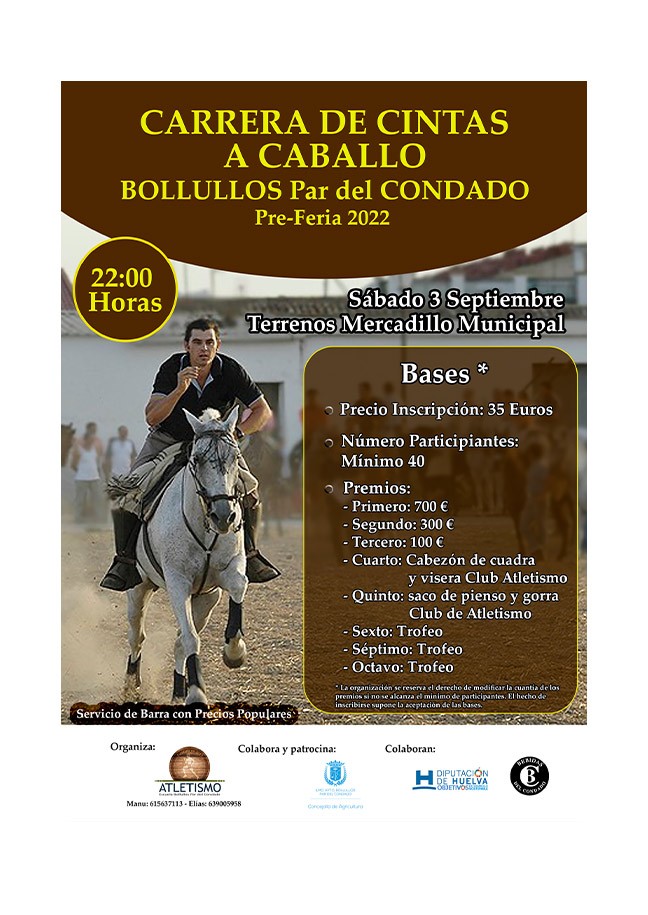 CARRERA DE CINTAS A CABALLO - PREFERIA 2022