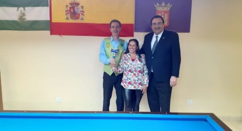 EL BOLLULLERO JAIME SÁNCHEZ FARACO CAMPEÓN DE ESPAÑA DE BILLAR