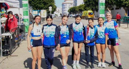 ORO Y PLATA PARA NUESTROS DEPORTISTAS BOLLULLEROS EN EL CAMPEONATO ANDALUZ DE MARCHA