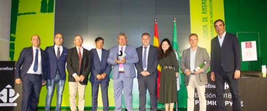 CARREFOUR OTORGA EL PREMIO A LA EMPRESA MÁS INNOVADORA DE ANDALUCÍA A BODEGAS PRIVILEGIO DEL CONDADO