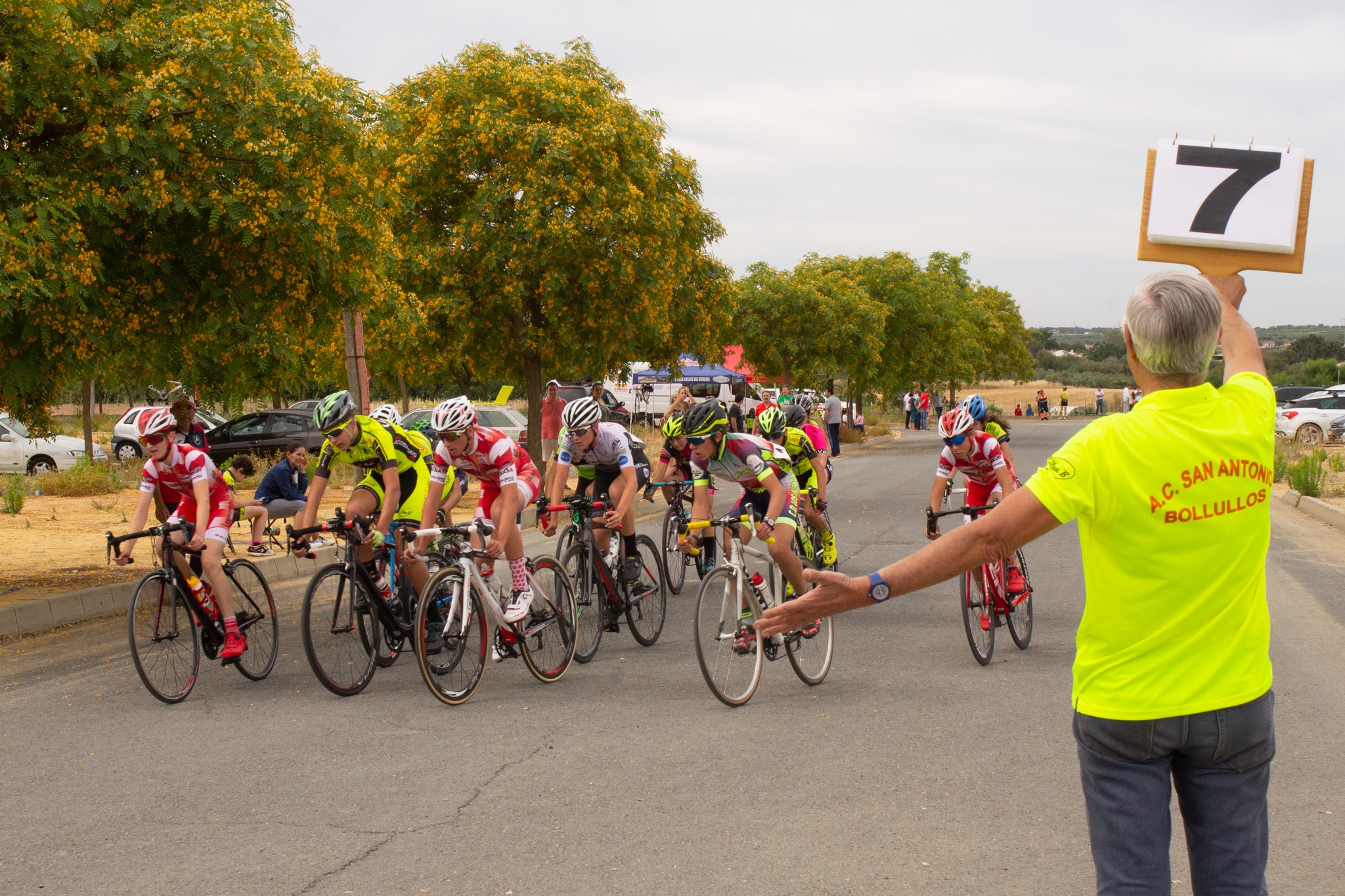 BOLLULLOS SE REENCUENTRA CON EL CIRCUITO HUELVA ESCUELAS 2019